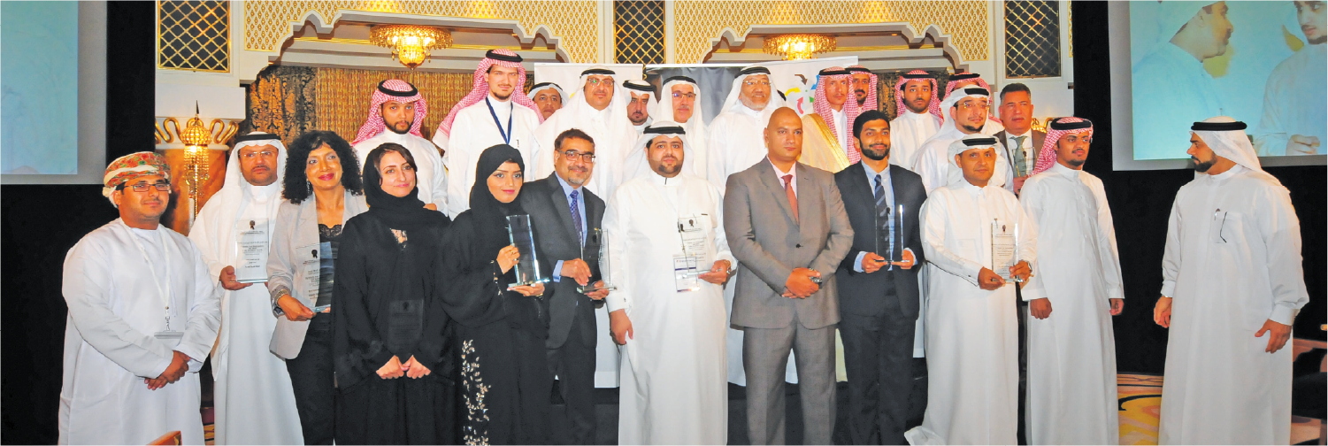 Global dignitaries at past human resources leadership awards ceremonies